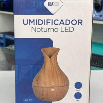 UMIDIFICADOR NOTURNO DE LED LKJ-129