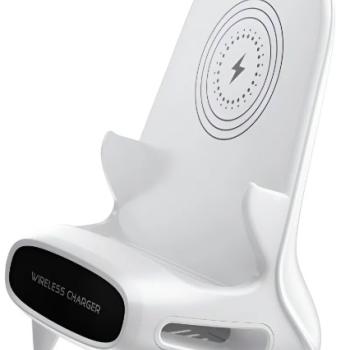 CARREGADOR SUPORTE INDUCTOR WIRELES CHARGER