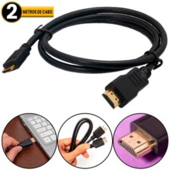 CABO HDMI X HDMI 2M