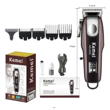 MAQUINA DE CABELO KEMEI KM-2606