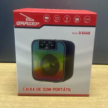 CAIXA DE SOM BLUETOOTH D-S4148