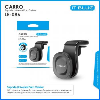 ==SUPORTE VEICULAR DE CELULAR IMA AR CONDICIONADO LE-086
