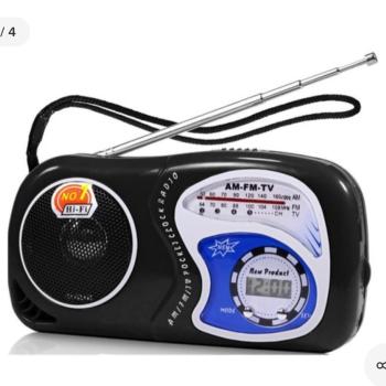 RADIO FM/AM A-2019