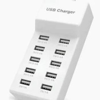 50W USB CHARGING STATION - HUB USB 50W