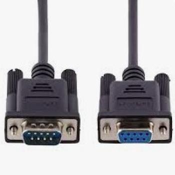 CABO SERIAL X SERIAL FEMEA 3M
