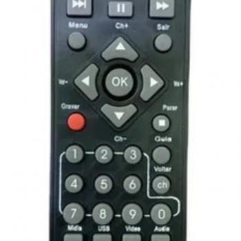 D24- CONTROLE CONVERSOR INFOKIT ISDB INTELBRAS SKY 8011 MSGI 7066