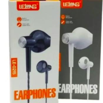 FONE DE OUVIDO COM MICROFONE LELONG LE 0215