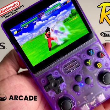 VIDEO GAME PORTATIL R36S