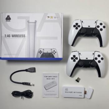 VIDEO GAME RETRO 2.4 WIRELESS CONTROLLER GAMEPAD LITE PLAY 5