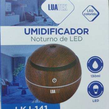 UMIDIFICADOR NOTURNO DE LED LKJ-141