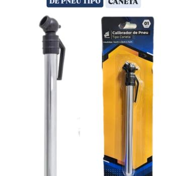 CALIBRADOR DE PNEU TIPO CANETA - MARCA: BARCELONA REF: BAR-379001-2