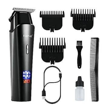 MAQUINA DE CABELO KEMEI KM-1113