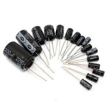 CAPACITORES ELETROLITICOS