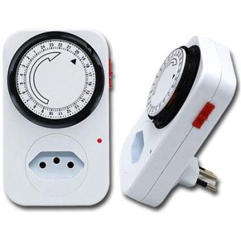 TIMER ANALOGICO RATED VOLTAGE 127 - 230 50/60HZ TEMPORIZADOR