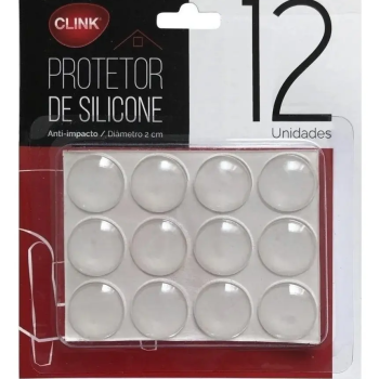PROTETOR DE SILICONE 2CM X 2CM