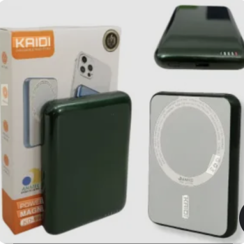 CARREGADOR PORTATIL POWERBANK INDUCAO 5 000 MAH