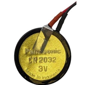 BATERIA MOEDA CR2032 COM RABICHO COMPUTADOR