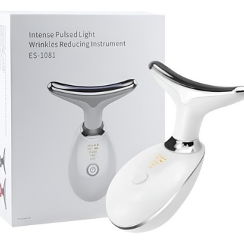 MASSAGEADOR FACIAL REJUVENESCEDOR LED INTENSE PULSED LIGHT ES-1081