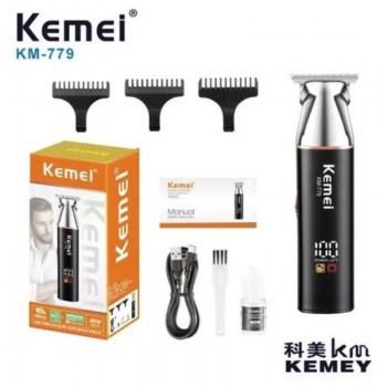MAQUINA DE CABELO KEMEI KM-779