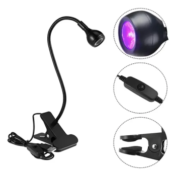 LUMINARIA LED LUZ NEGRA LMF-1165