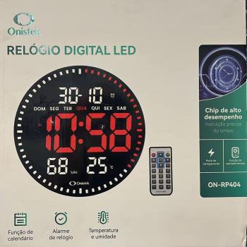 RELOGIO DIGITAL LED ON-RP404