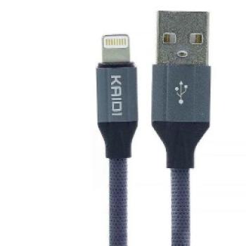 CABO DE DADOS RAPIDO KAIDI 3M IPHONE REFORÇADO  KD-354A