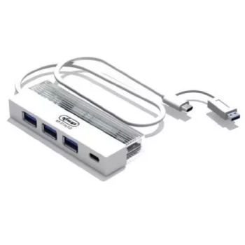 HUB USB 3 PORTAS USB 1 PORTA TIPO C KP-T134/3.0