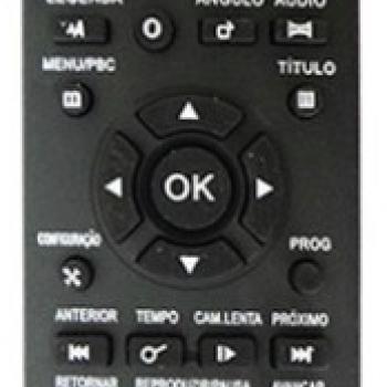 D160 - CONTROLE DVD ETERNY SKY 7001