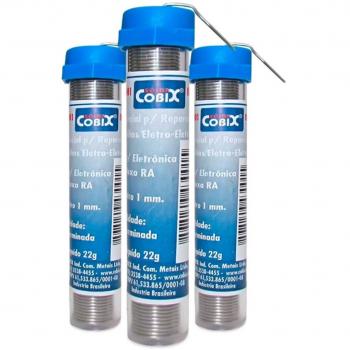 ESTANHO TUBO COBIX