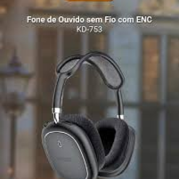 FONE DE OUVIDO SEM FIO KAIDI KD-753