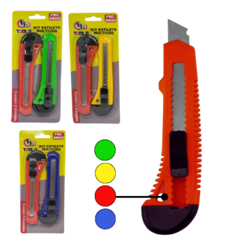 FBG-3800 KIT ESTILETE 2 PÇ