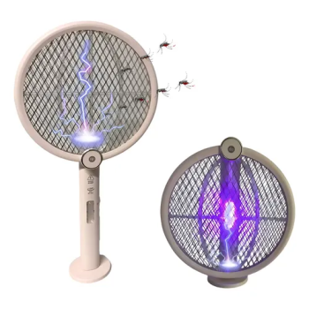 RAQUETE ELETRICA MATA MOSQUITO DOBRAVEL LK-DWP03