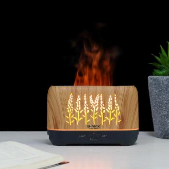 FLAME AROMA DIFUSOR UMIDIFICADOR BM-070