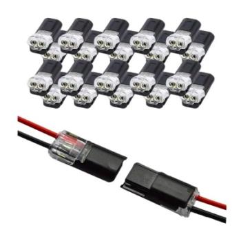 CONECTOR ELETRICO A PROVA DAGUA PLUG AUTOMOTIVO