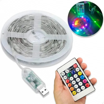 FITA LED RGB TV USB 10M