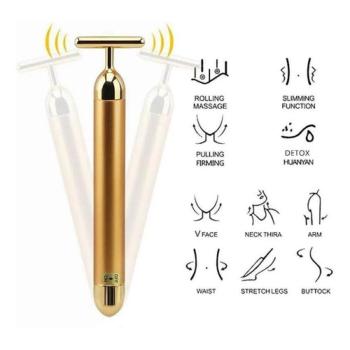 BASTAO MASSAGEADOR ELETRICO ENERGERGY BEAUTY BAR