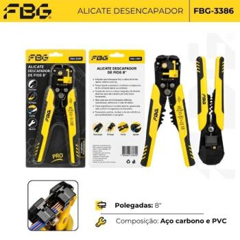 FBG-3386 ALICATE DECAPADOR
