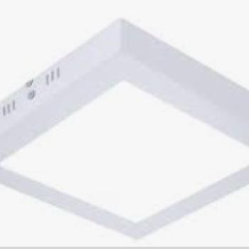 LUMINARIA DE LED 24W SOBREPOR QUADRADO