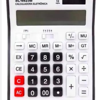 CALCULADORA FBG-8825B-12