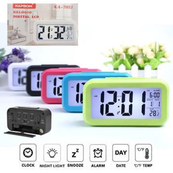 RELOGIO DE MESA DIGITAL KA-7053
