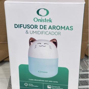 DIFUSOR DE AROMAS E UMIDIFICADOR ON-UM653