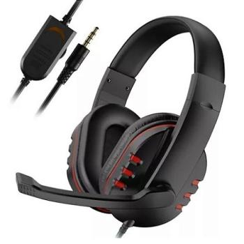 HEADSET GAMER COM MICROFONE PARA PS3 - PS4 - XBOX ONE - NSWITCH
