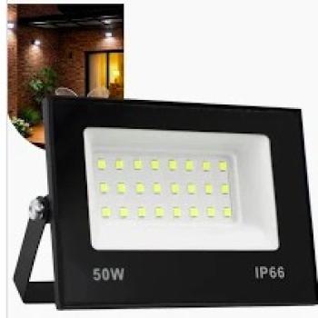 LED REFLETOR 50W BRANCO FRIO