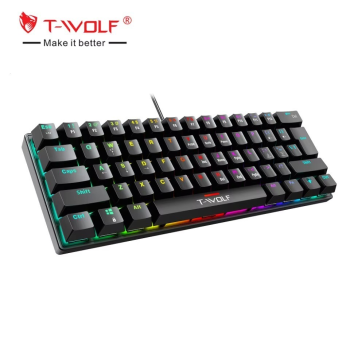 TECLADO MECANICO T-WOLF T61