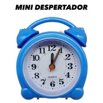 MINI RELÓGIO DESPERTADOR - REF: N414