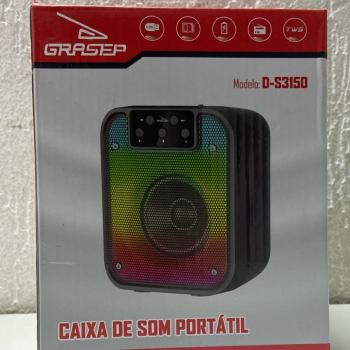 CAIXA DE SOM BLUETOOTH D-3150