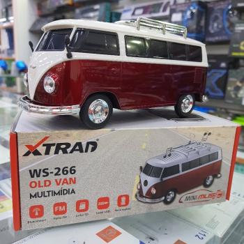 CAIXA DE SOM WS-266 KOMBI