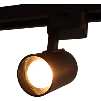 SPOT PARA TRILHO 7W 3000K BRANCA QUENTE