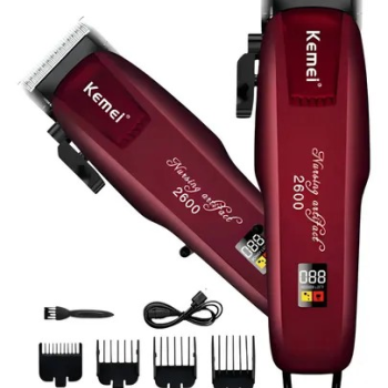 MAQUINA DE CABELO KEMEI KM-PG2600