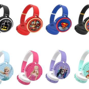 FONE DE OUVIDO BLUETOOTH PERSONAGENS